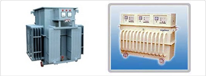 Servo Voltage Stabilizer and Isolation Transformer