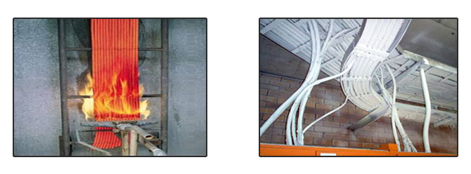 Fire Proof Paints & Barriers for Electrical Cables